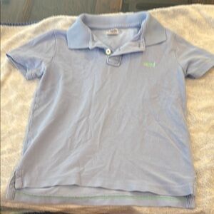 Crewcuts Blue Polo Shirt Classic Short Sleeve 4T